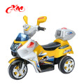 crianças de alta qualidade mini motocicleta elétrica para 3-6yearsyears old / plastic carro elétrico para crianças passeio em bateria operado